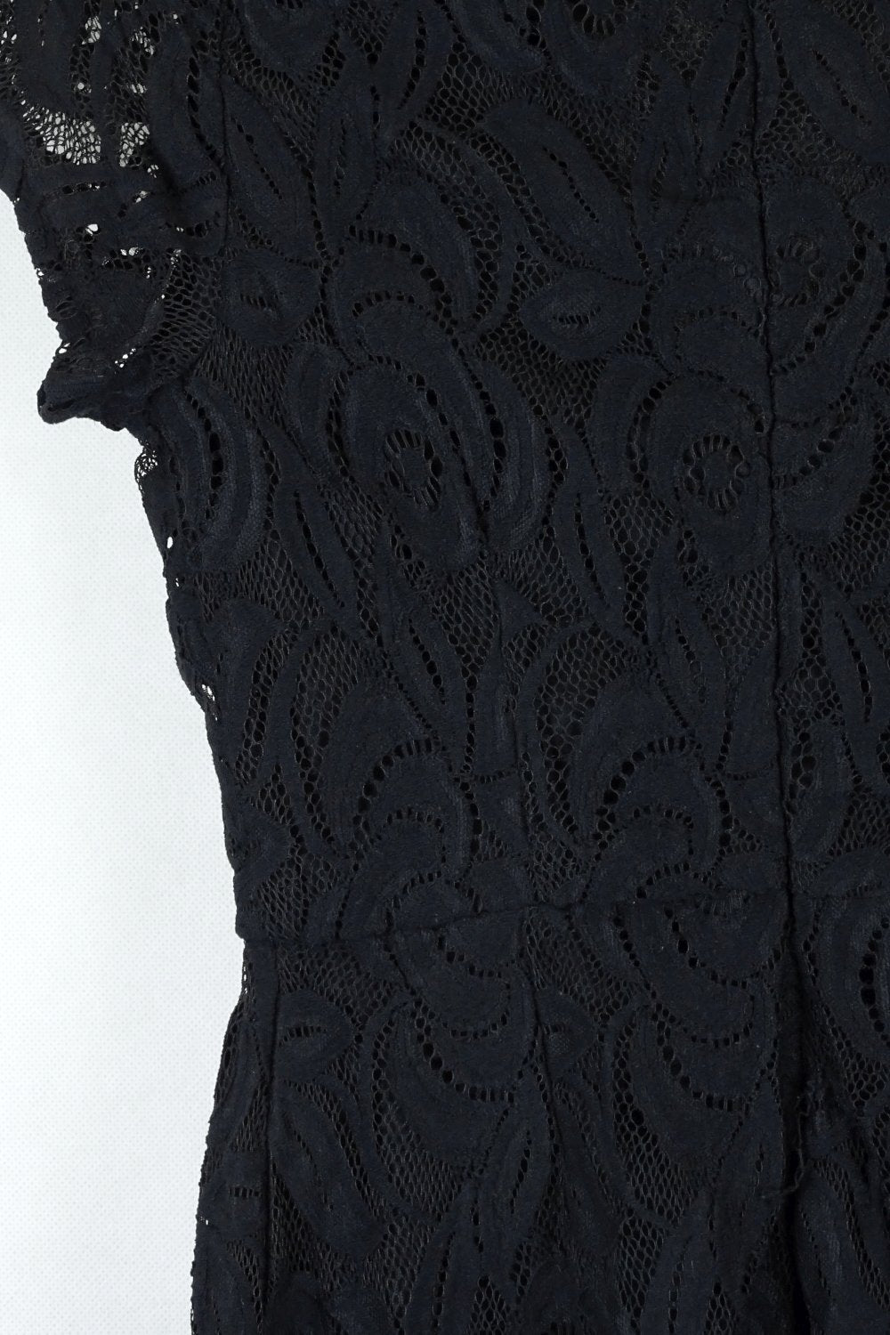 Ally Fashion Black Lace Playsuit 8_ Missing from Box