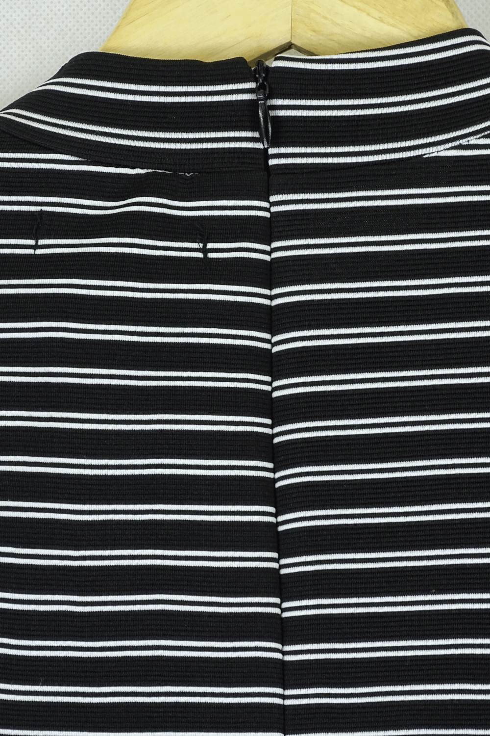 Valley Girl Black And White Dress S