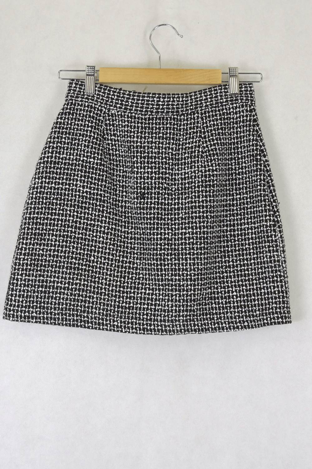 Valley Girl Black And White Skirt 8