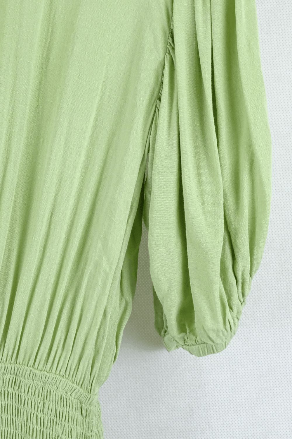 Sabo Skirt Green Dress XS