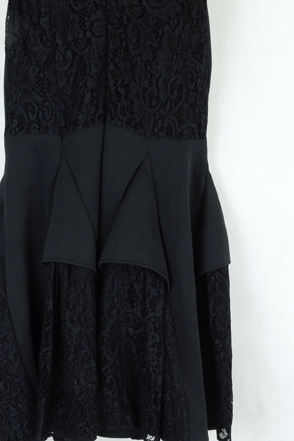 Asos Black Lace Dress 14