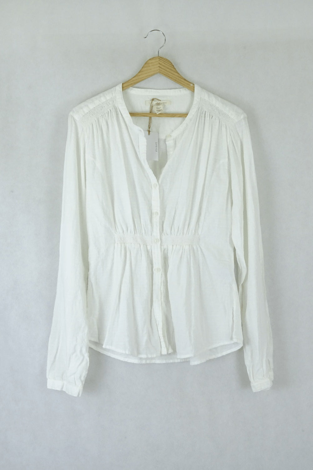 Levi's White Top Xl
