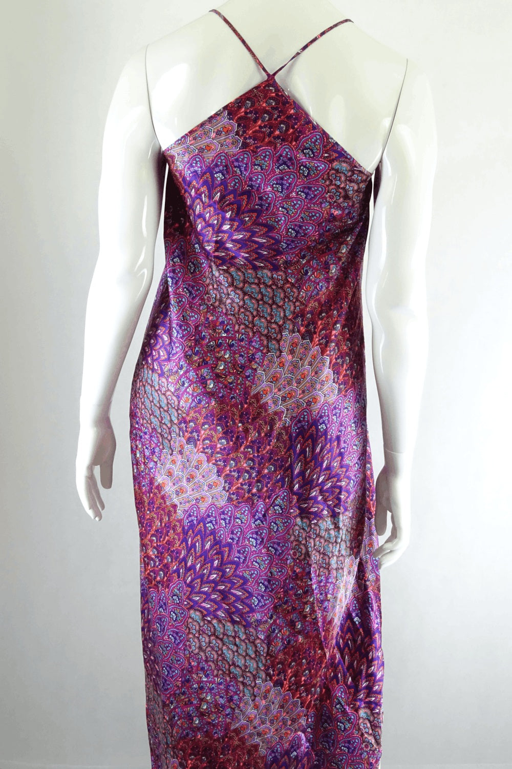 Calzdona Multicoloured Pattern Dress S