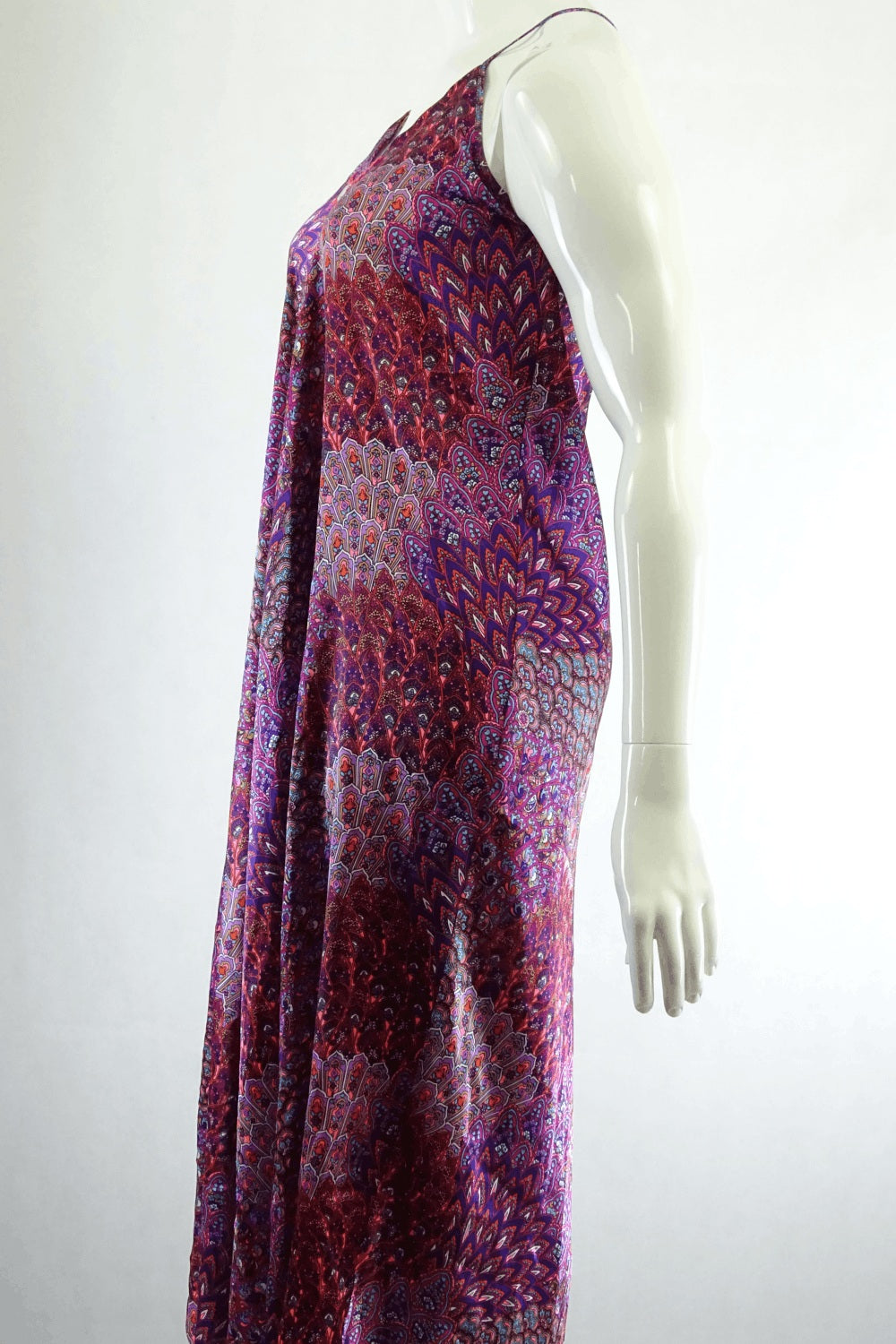 Calzdona Multicoloured Pattern Dress S