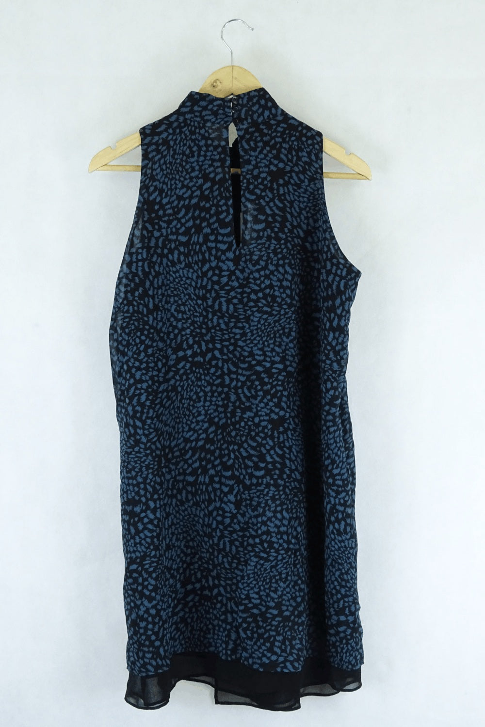 Class Roma Blue And Black Dress S