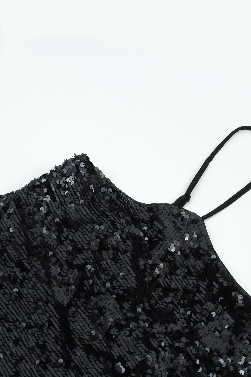 H&amp;M Sparkle Black Singlet 6