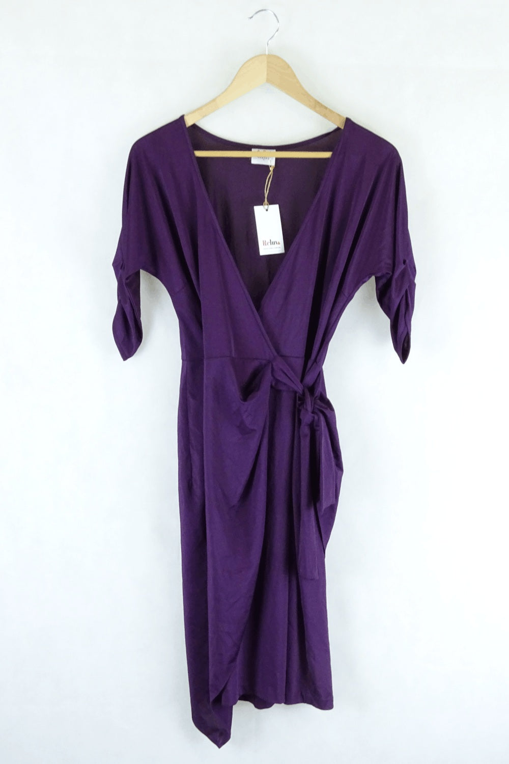 Leona Edmiston Purple Dress 10