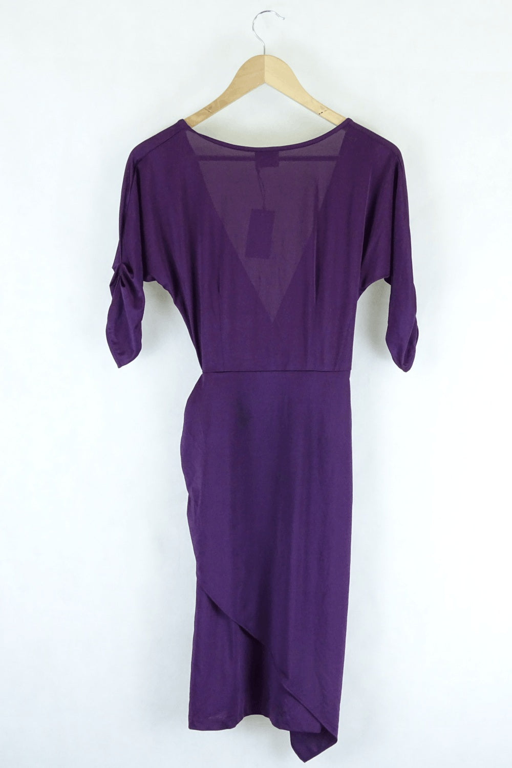 Leona Edmiston Purple Dress 10