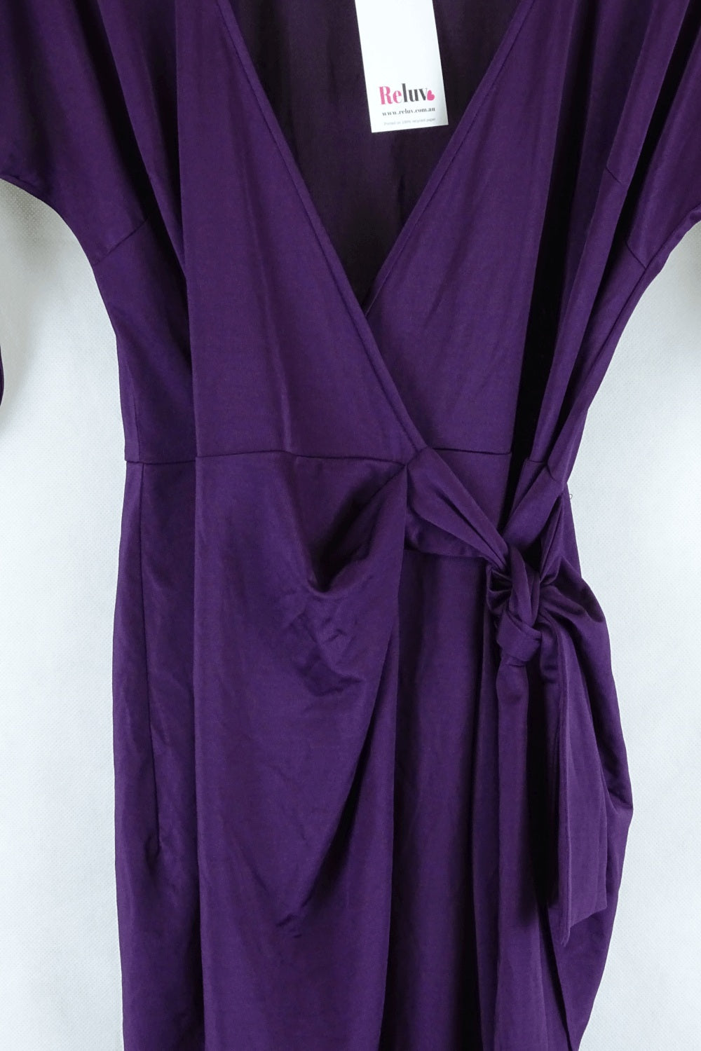 Leona Edmiston Purple Dress 10