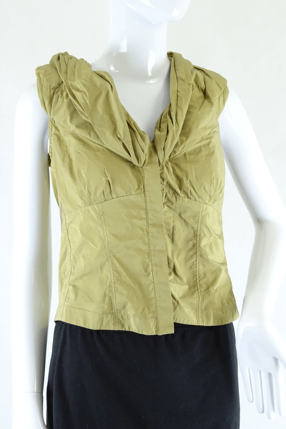 Bgn Just Tan Puffer Jacket S