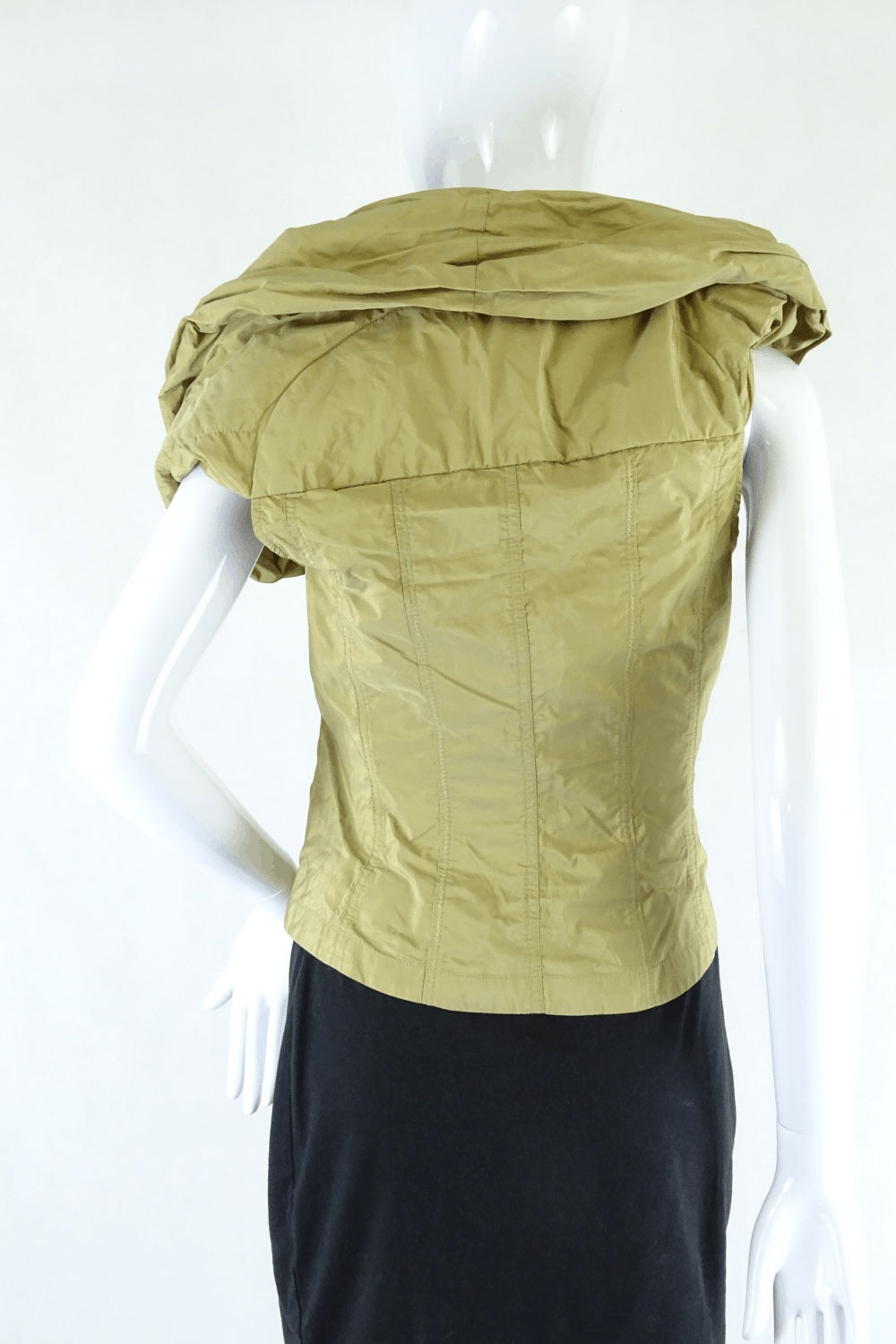 Bgn Just Tan Puffer Jacket S