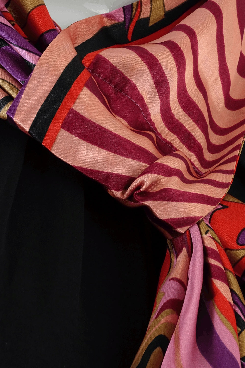 Multicoloured Pink Scarf