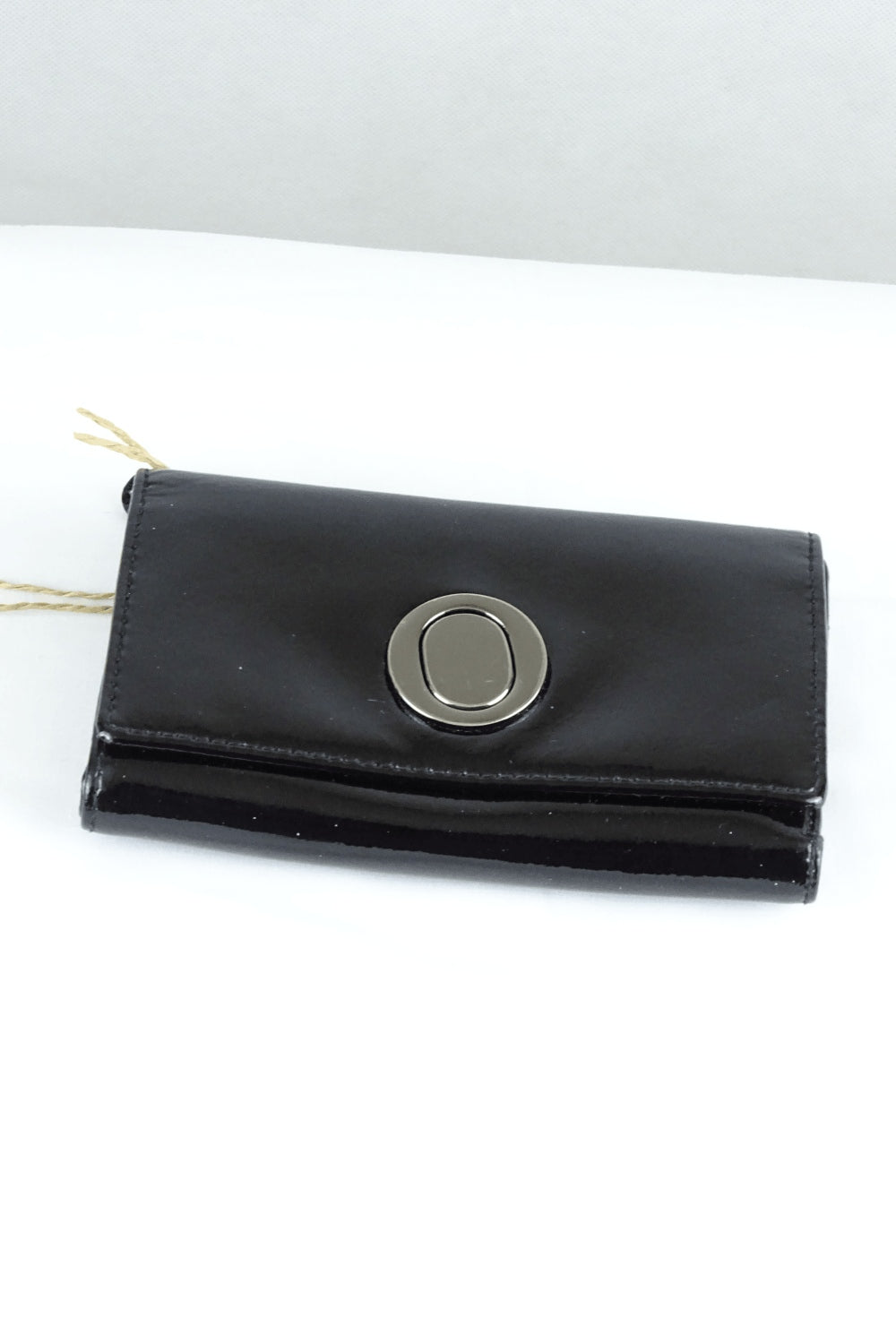 Oroton Black Small Wallet