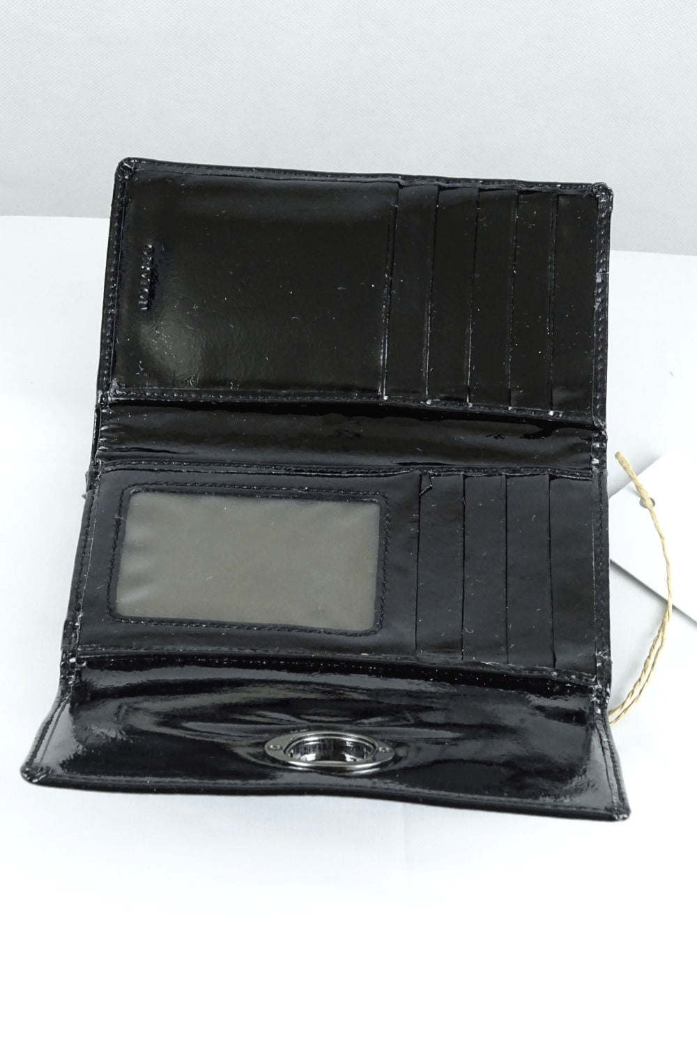 Oroton Black Small Wallet