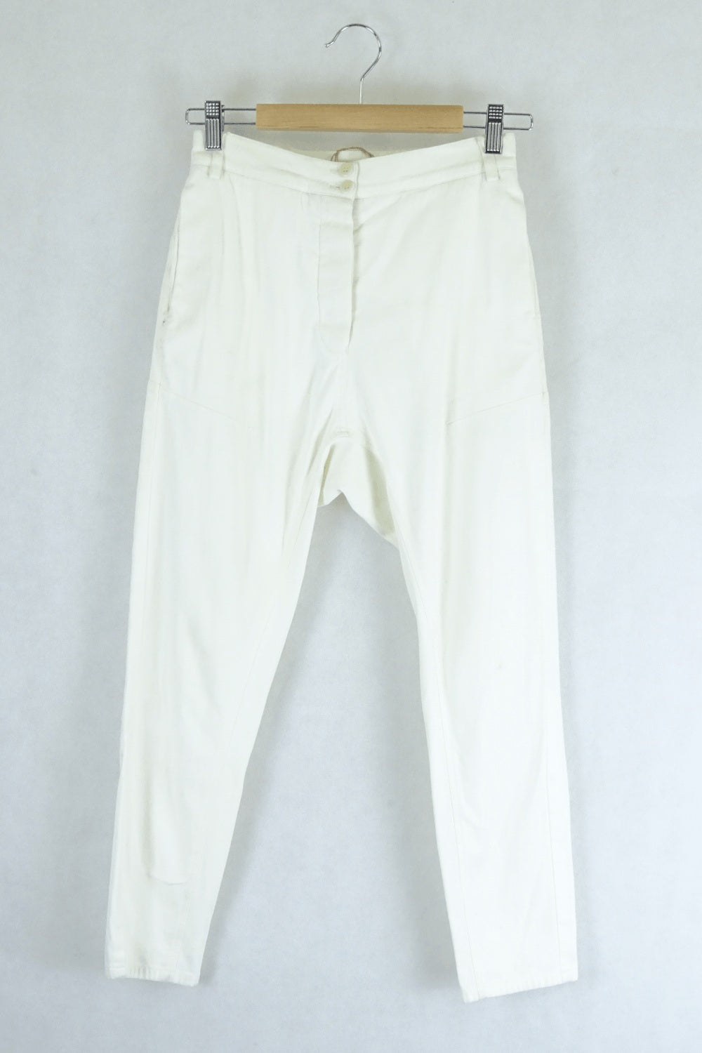 Scanlan Theodore White Jeans 6
