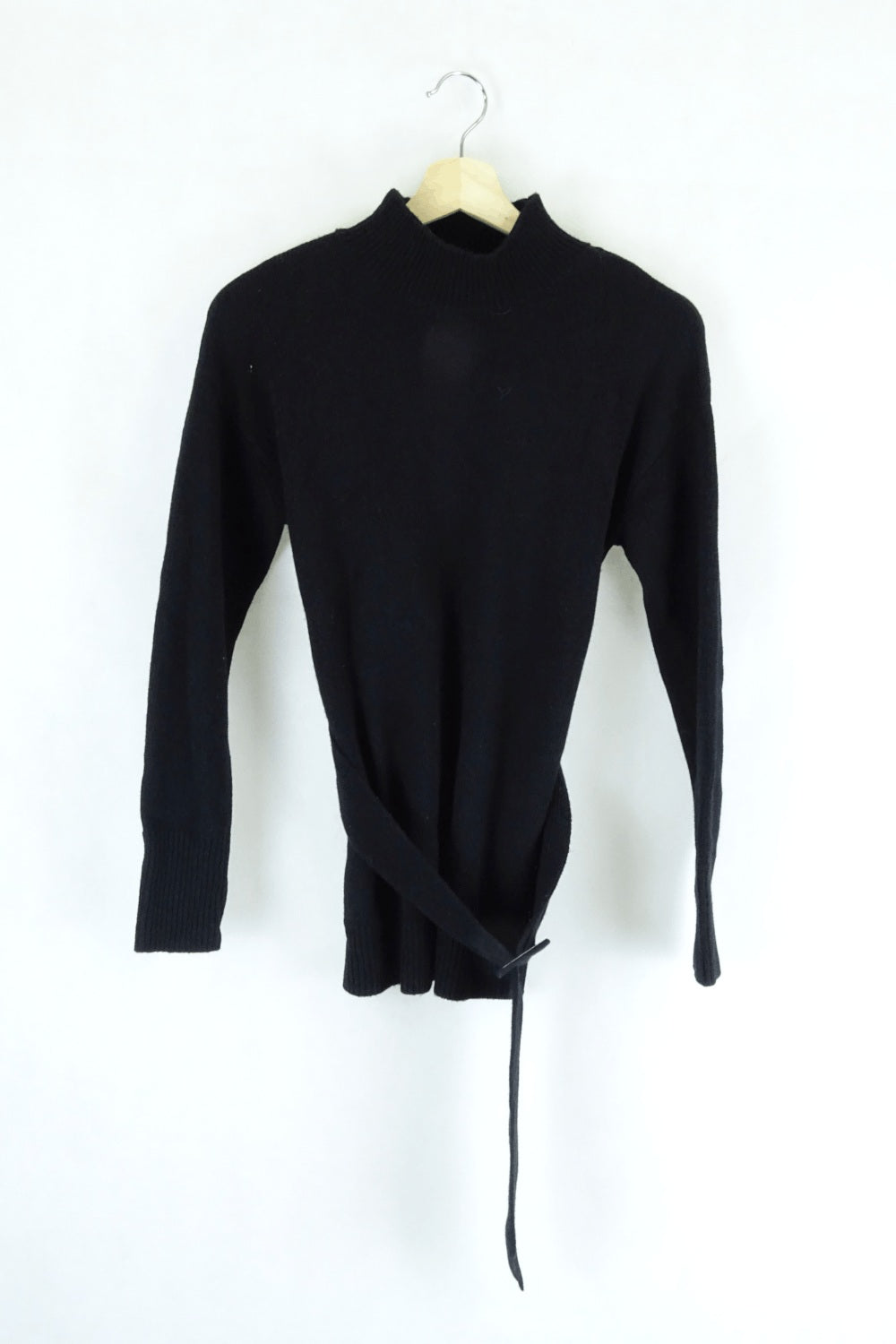 Witchery Turtle Neck Long Sleeve Top Xxs