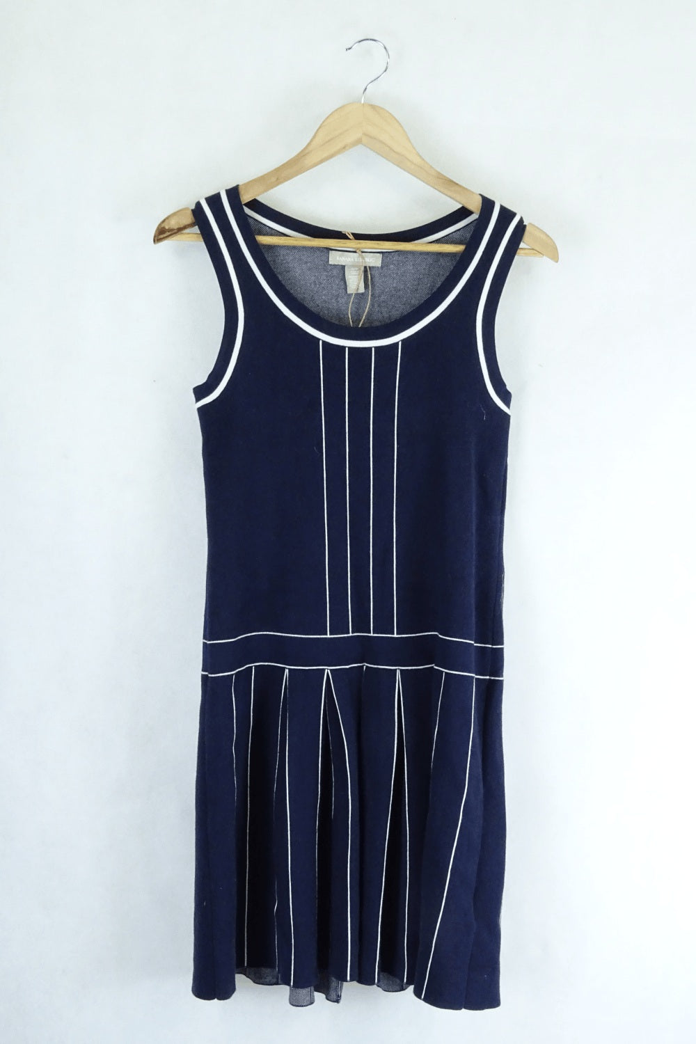 Banana Republic Navy And White Dress S