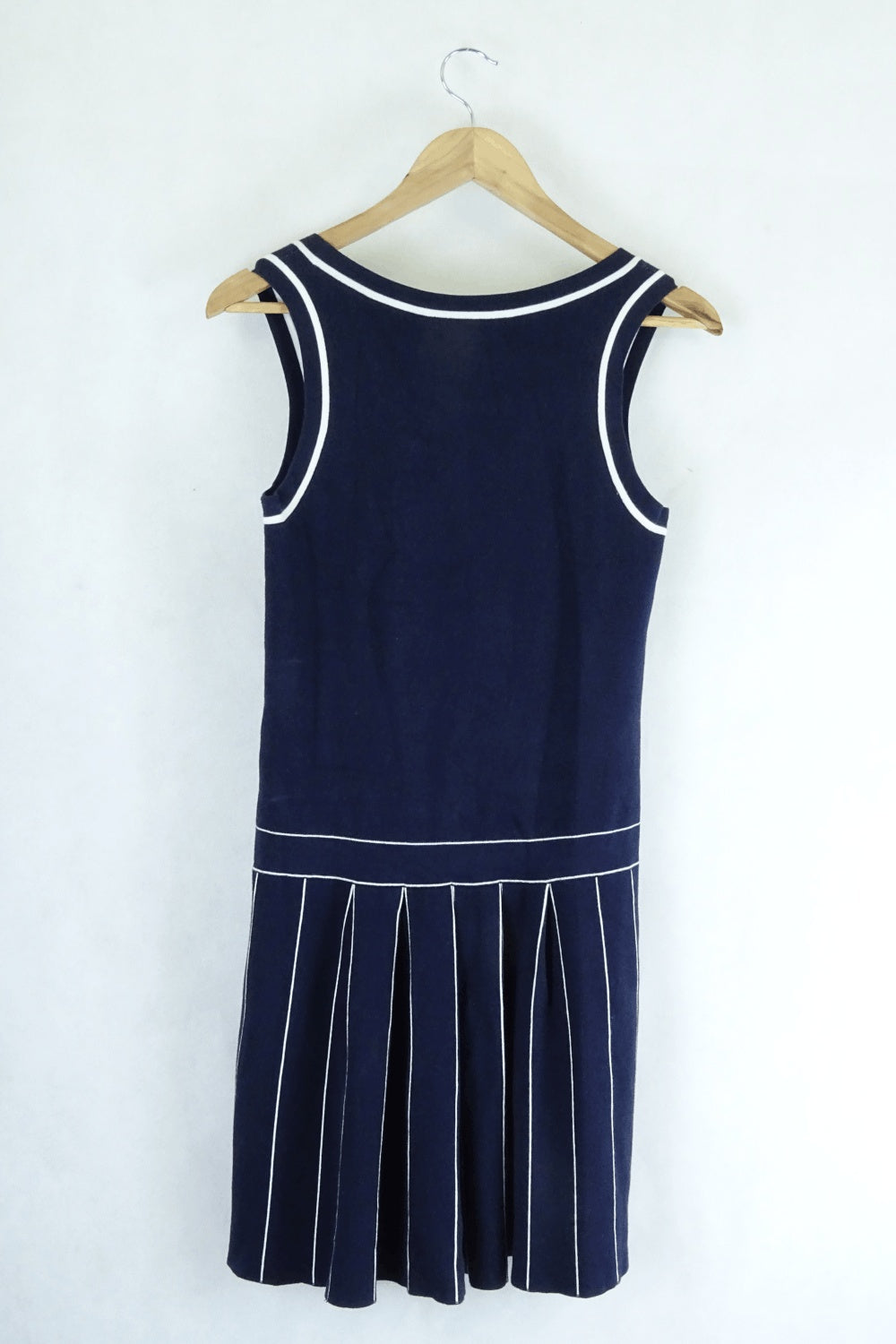 Banana Republic Navy And White Dress S