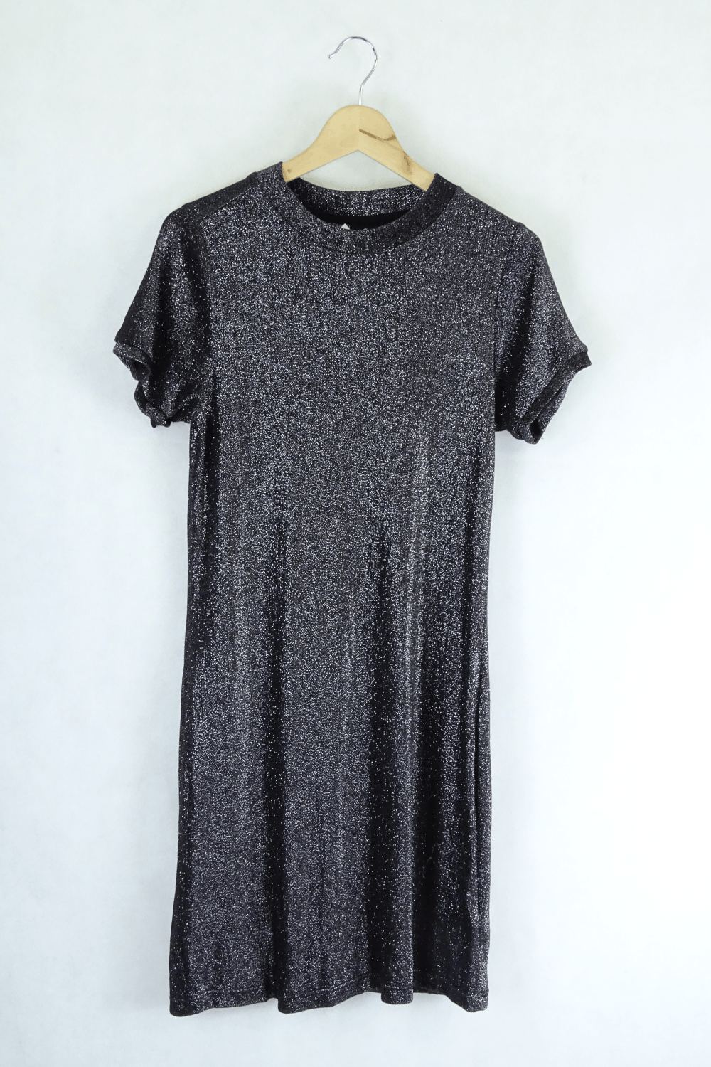 Topshop Sparkle Dress 10