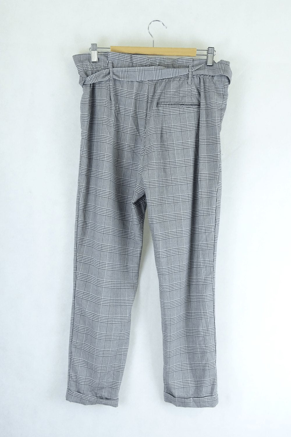 Zara Checkered Pants - S and M Sizes