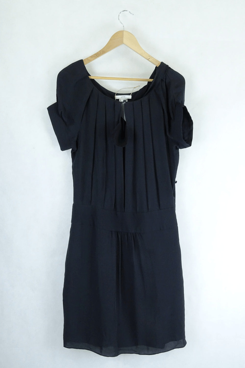 Satch Charcoal Dress S