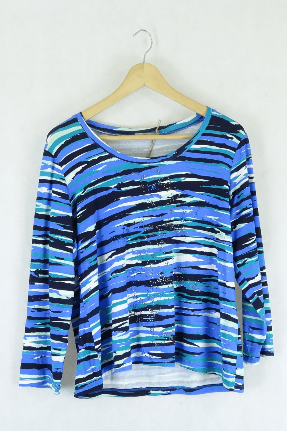 Regatta Striped Top With Sparkles 6