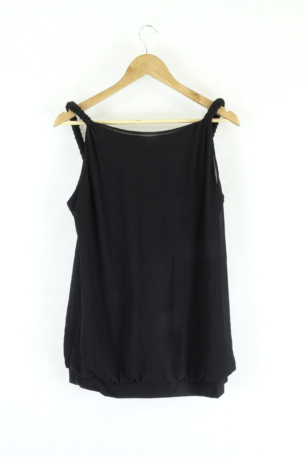 City Chic Black Singlet XX's