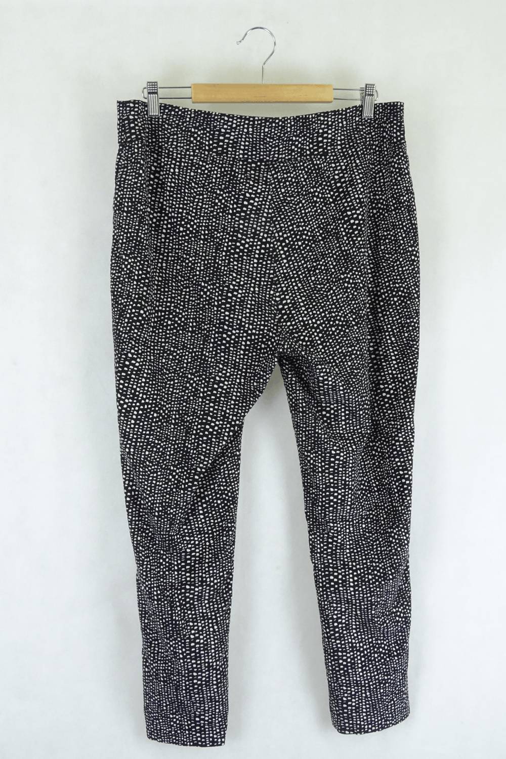 Emerson Black And White Pants 16