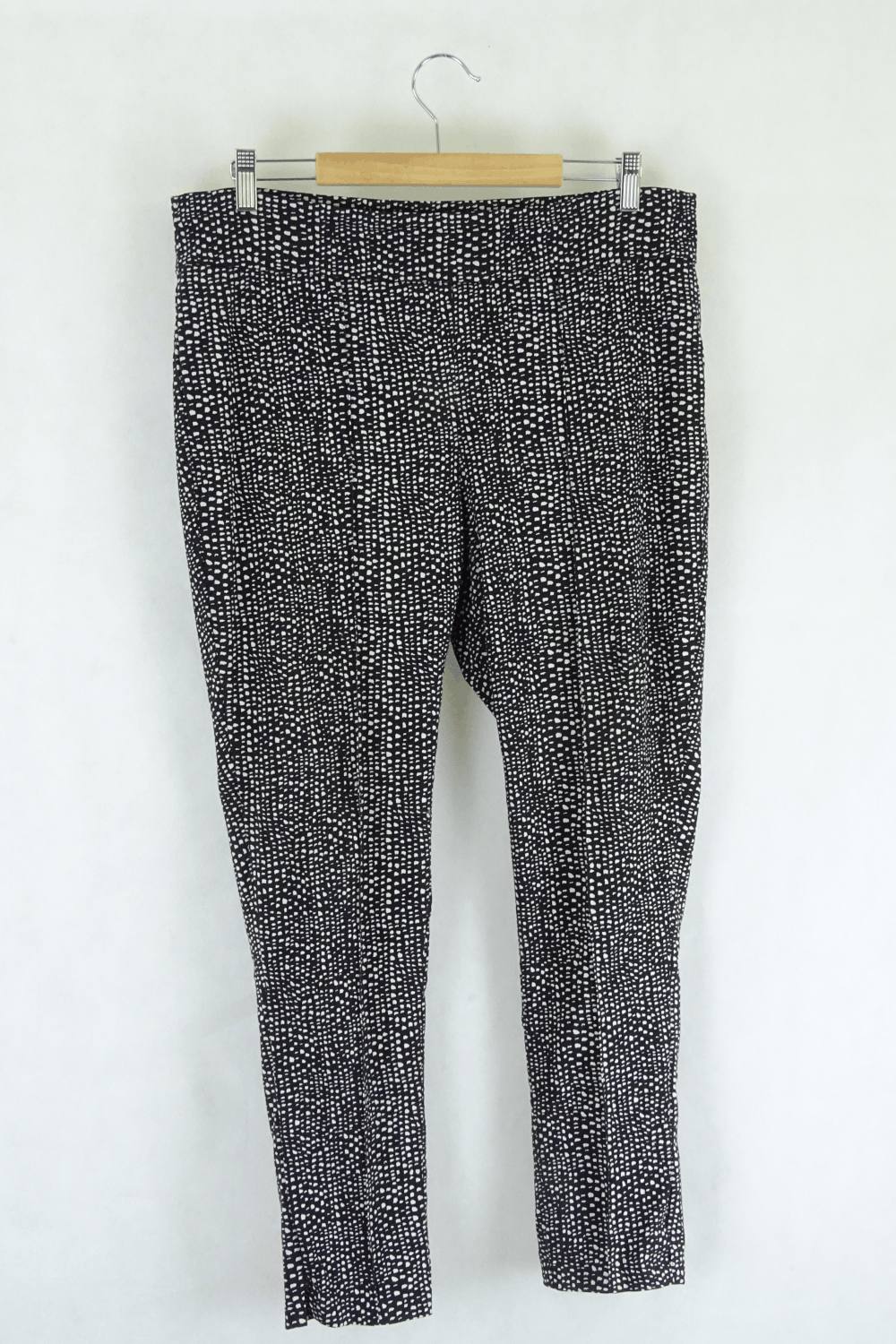 Emerson Black And White Pants 16