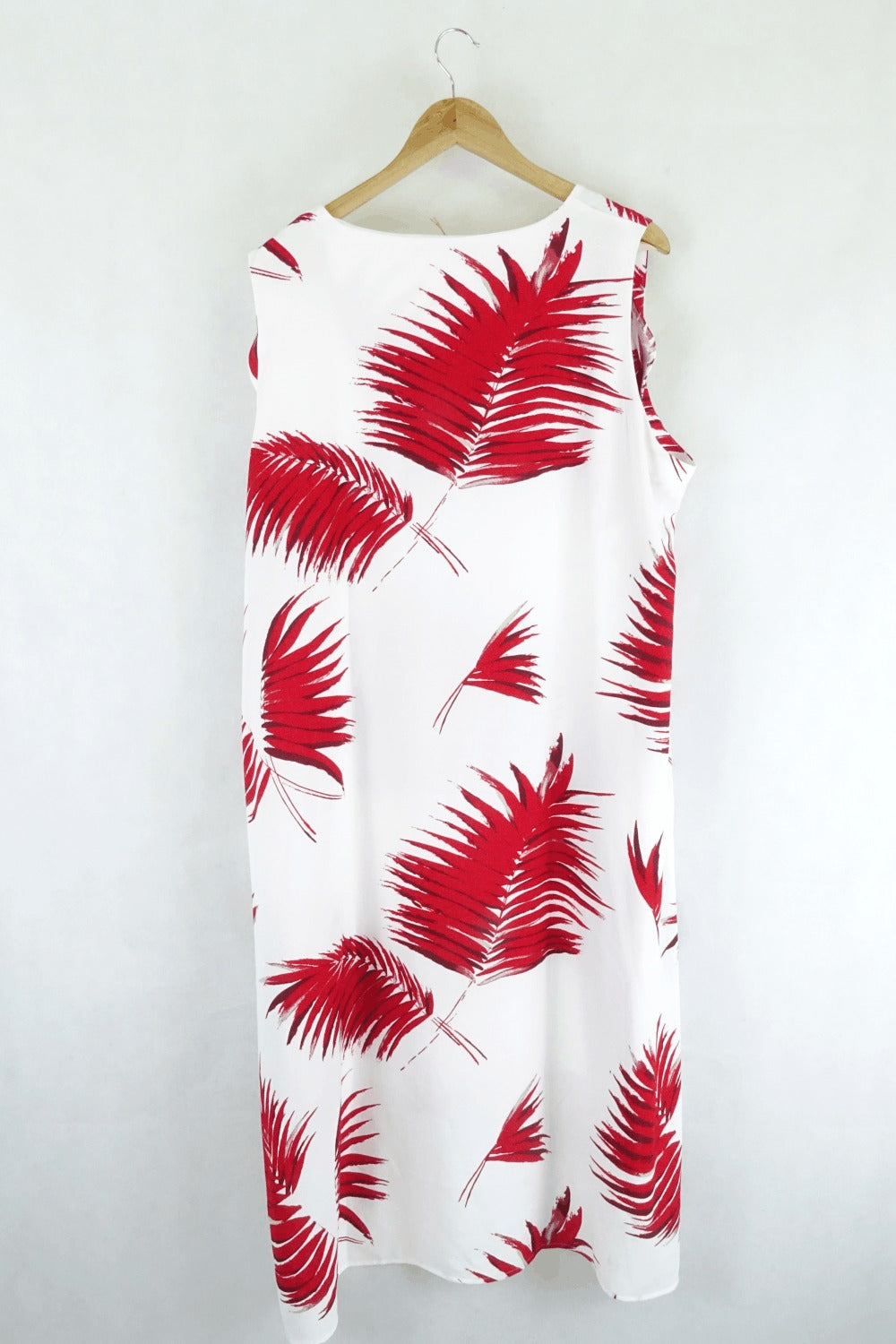 Emme Red And White Dress M