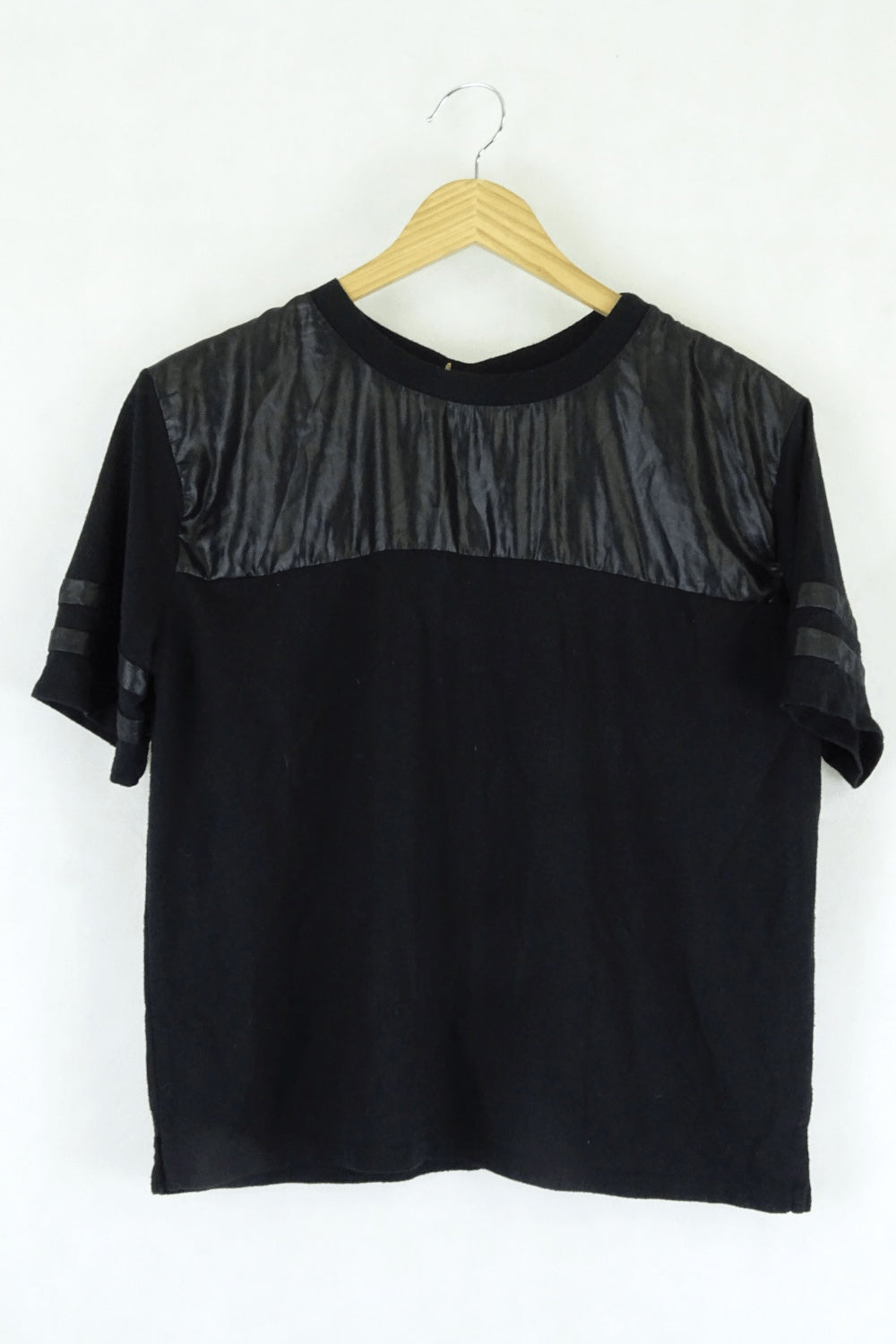 Zara Black T-Shirt M