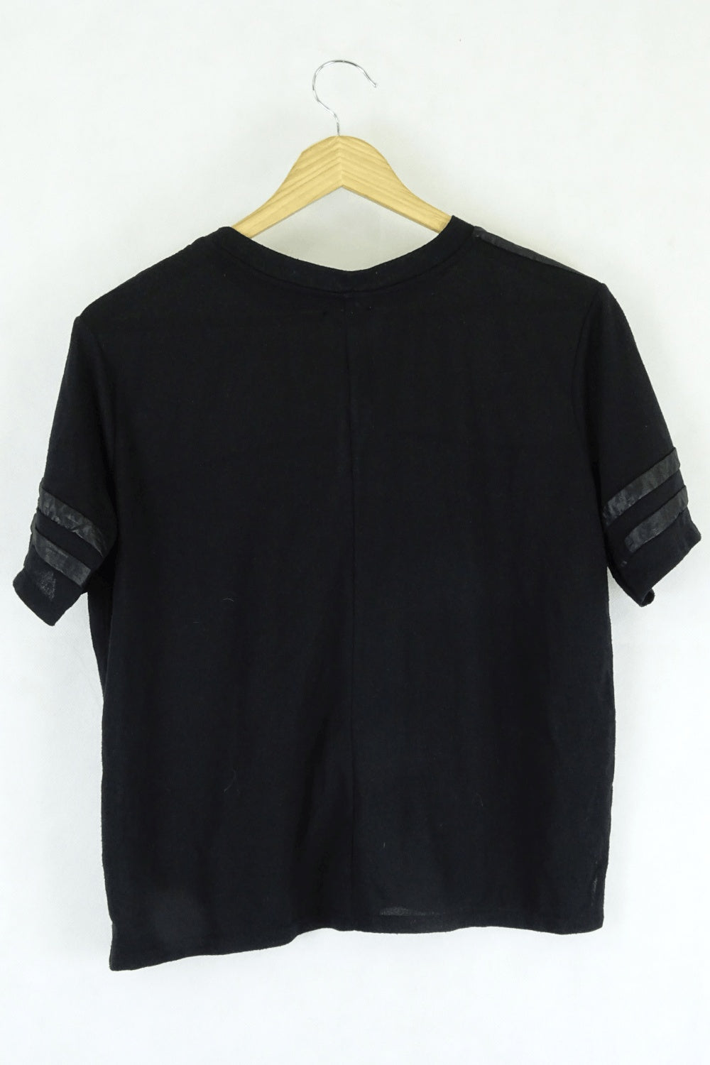 Zara Black T-Shirt M