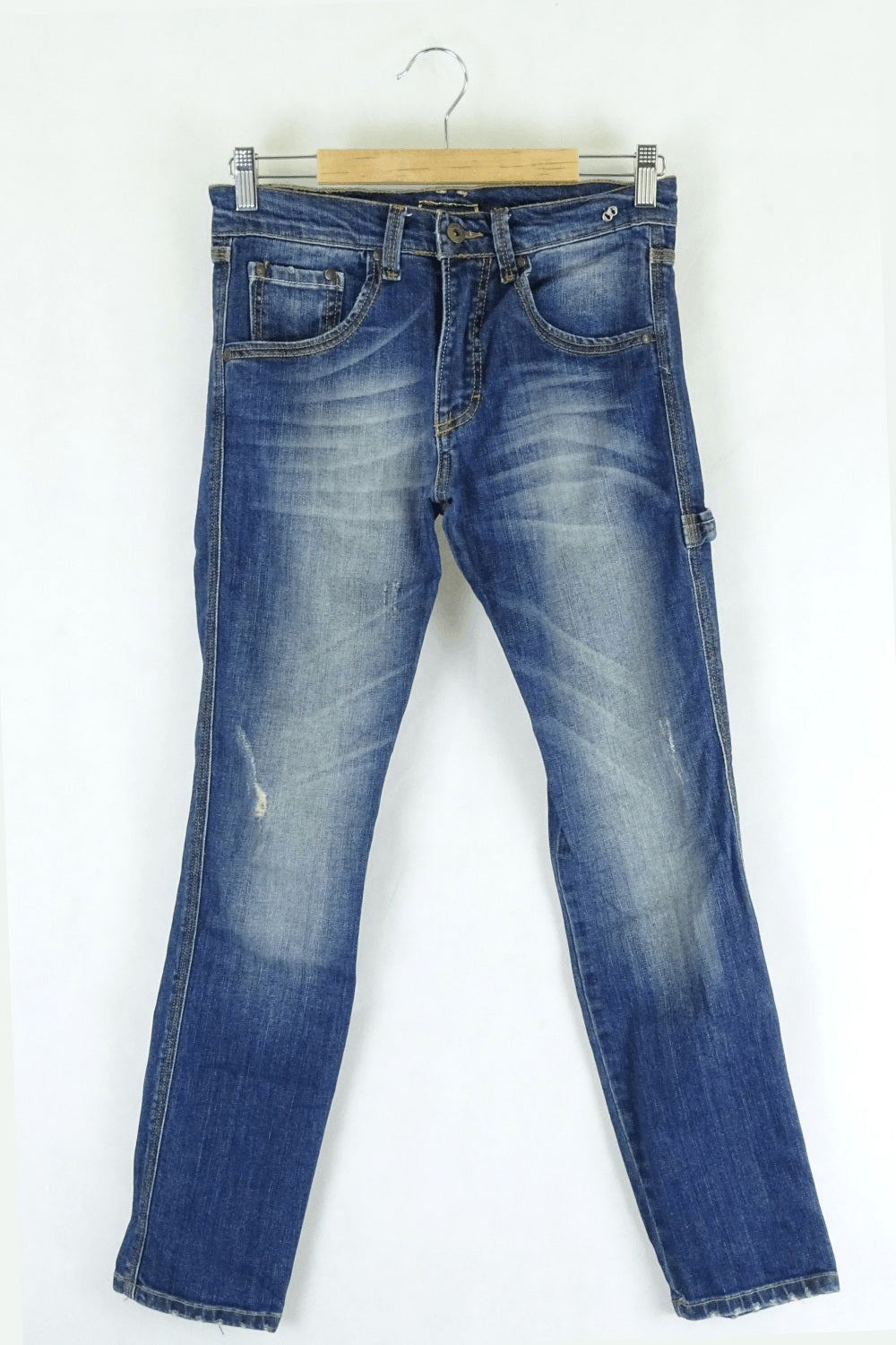 Ottod&#39;Ame Distressed Denim Jeans 8