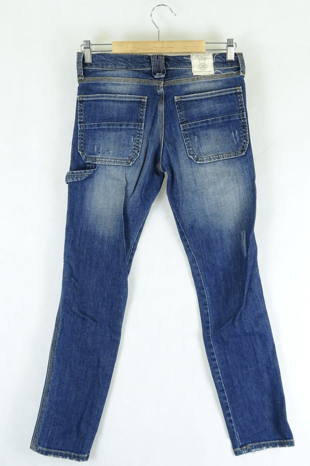 Ottod&#39;Ame Distressed Denim Jeans 8