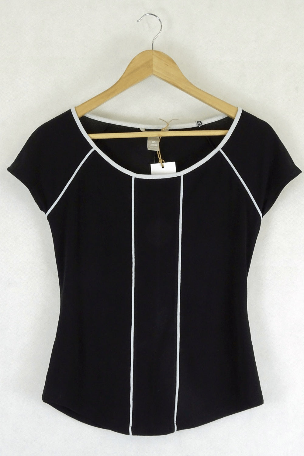 Banana Republic Black Blouse Xs