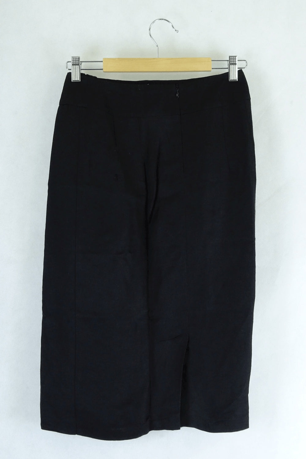 Veronika Maine Black Pencil Skirt 6