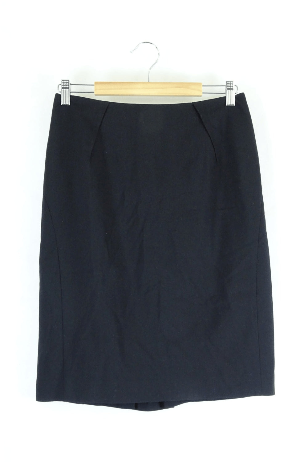 Veronika Maine Black Pencil Skirt 10