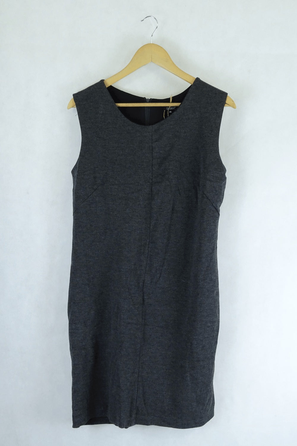Serra Grey Dress 14