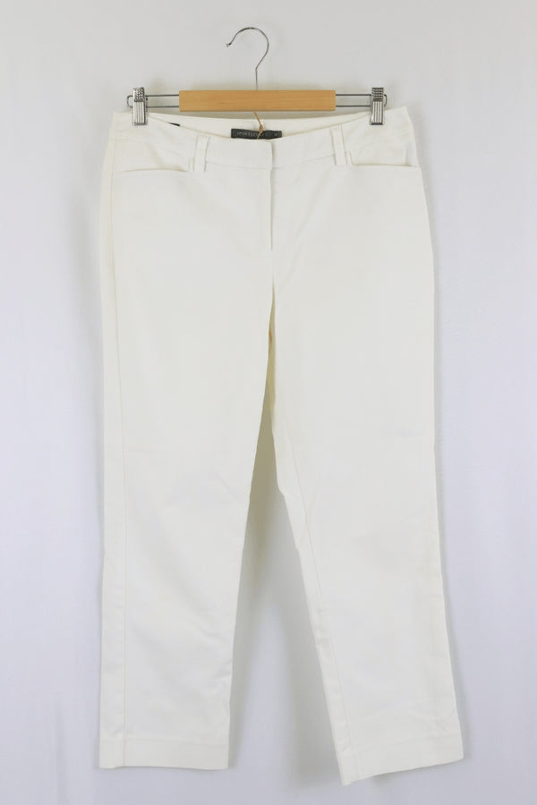 Sportscraft White Pants 10 - Reluv Clothing Australia