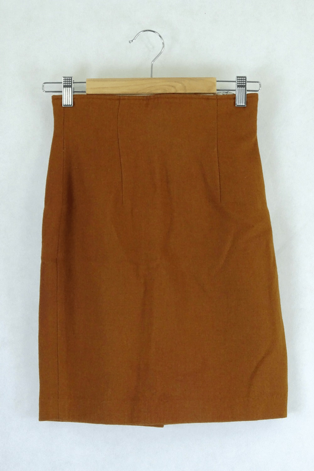Vintage Style Neo Leon Yeung Orange Skirt 8