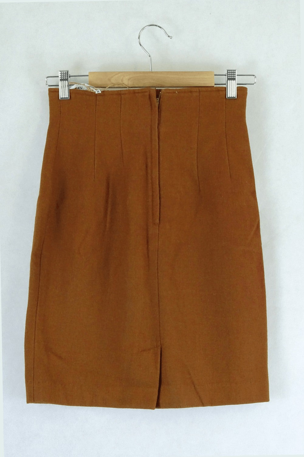 Vintage Style Neo Leon Yeung Orange Skirt 8