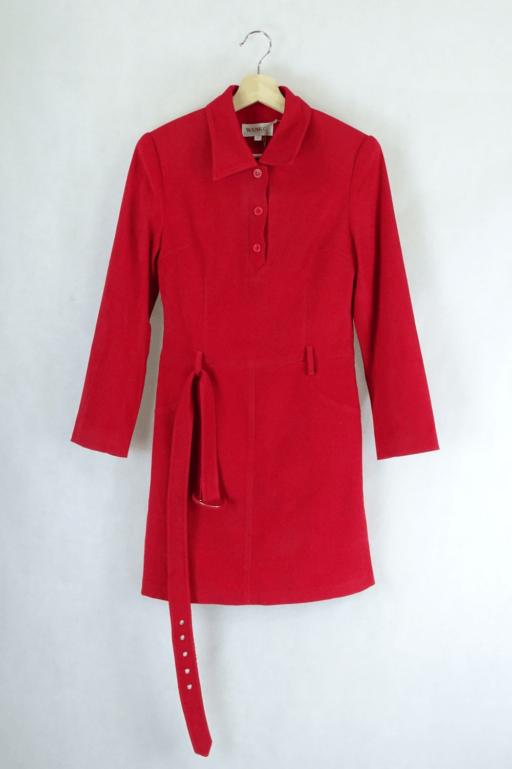 Wanko Collection Red Dress 34 ( AU 6)