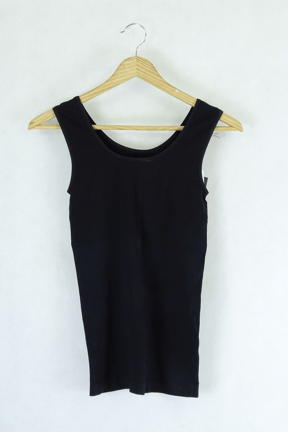 David Lawrence Black Singlet Xs