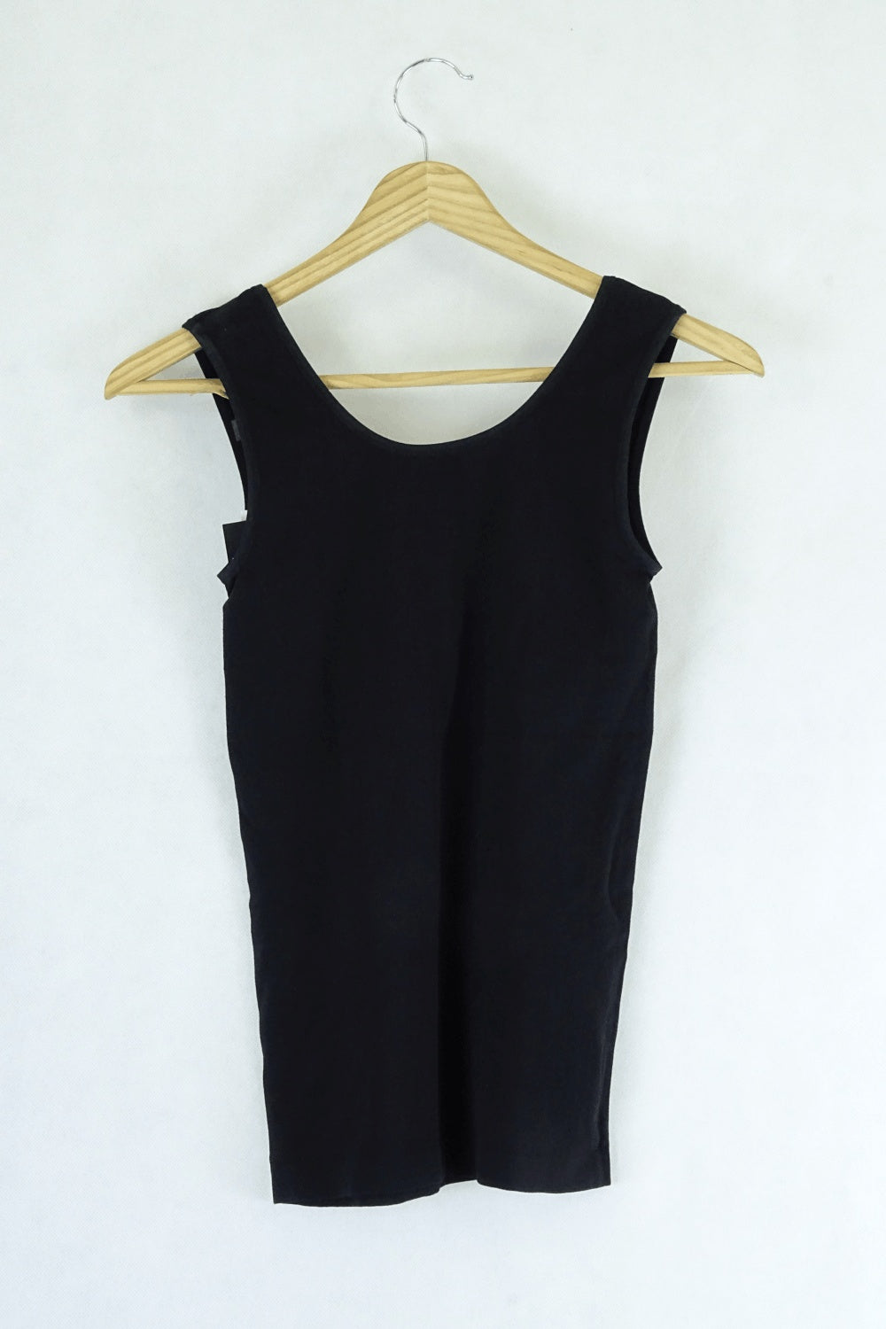 David Lawrence Black Singlet Xs