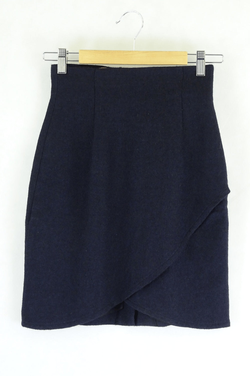 Cassini Navy Skirt 36 (AU 8)