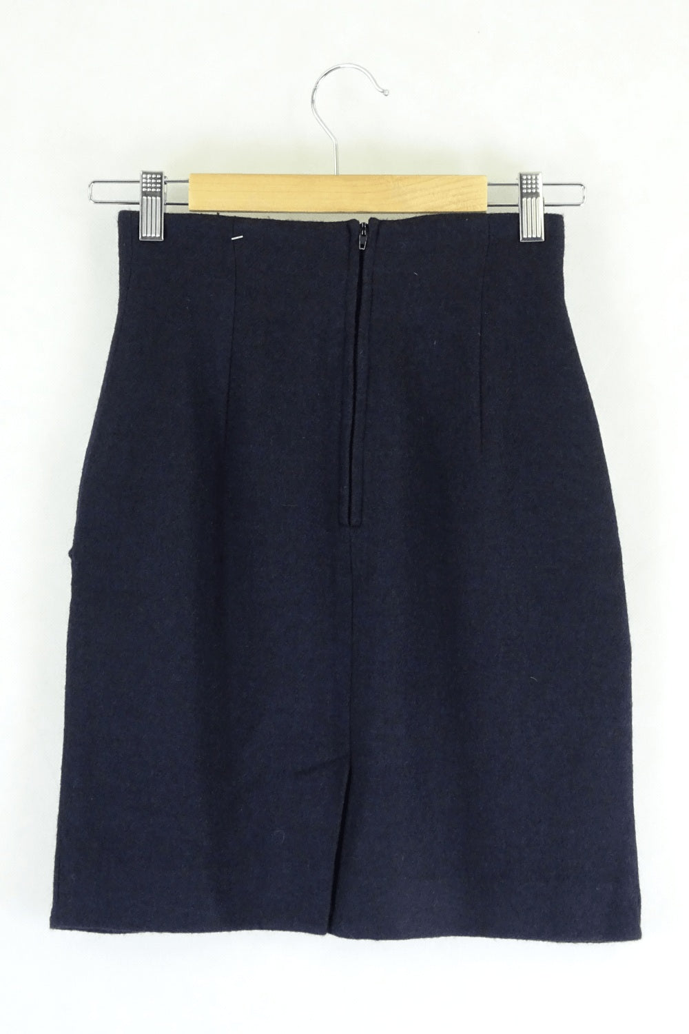 Cassini Navy Skirt 36 (AU 8)