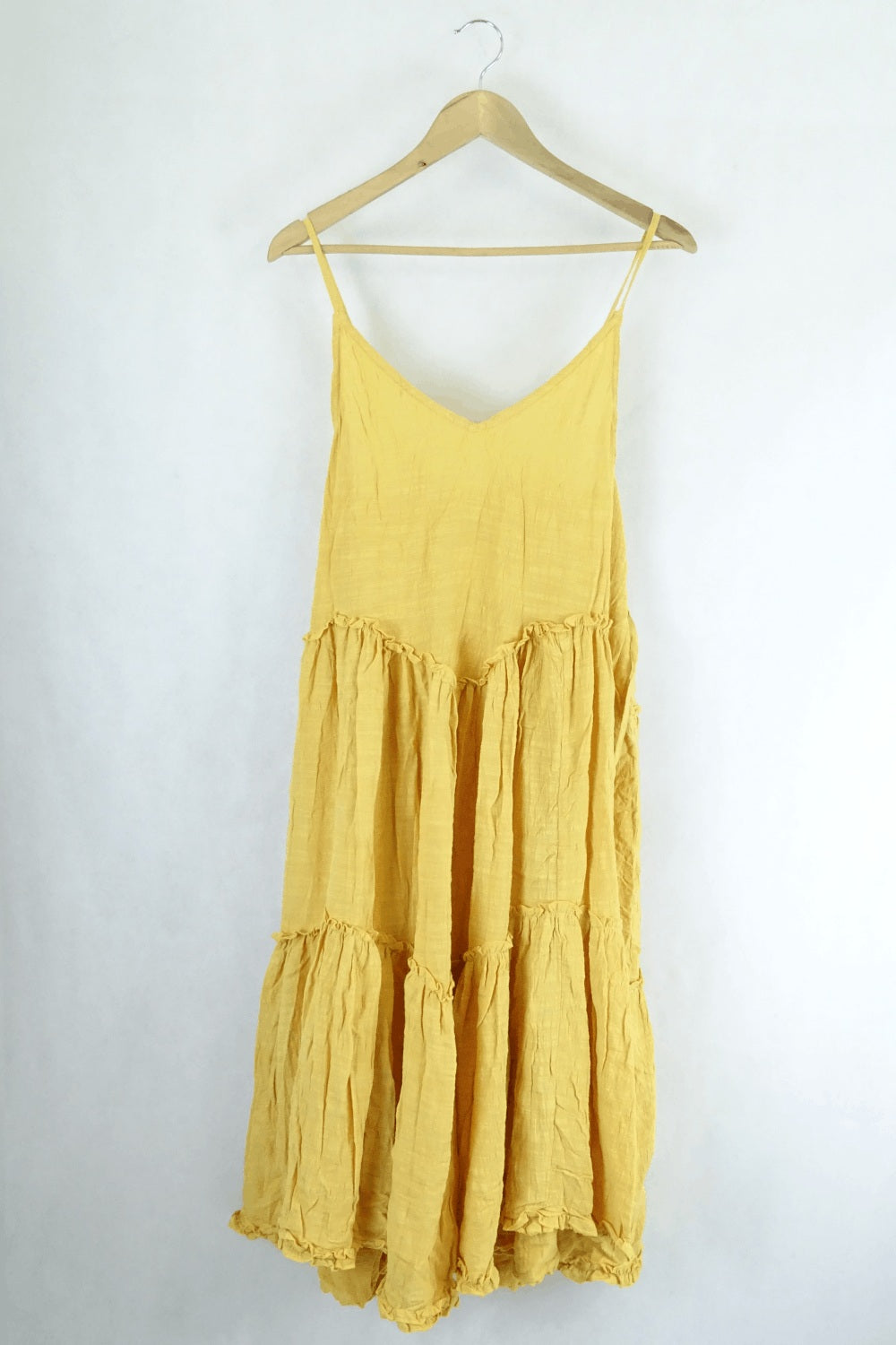 Shareen Collections Yellow Dress 8