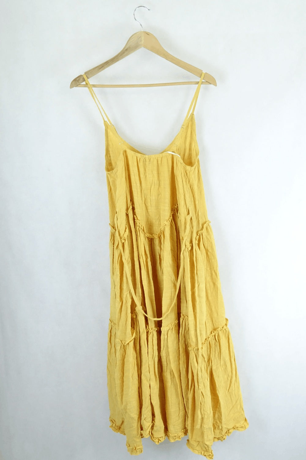 Shareen Collections Yellow Dress 8