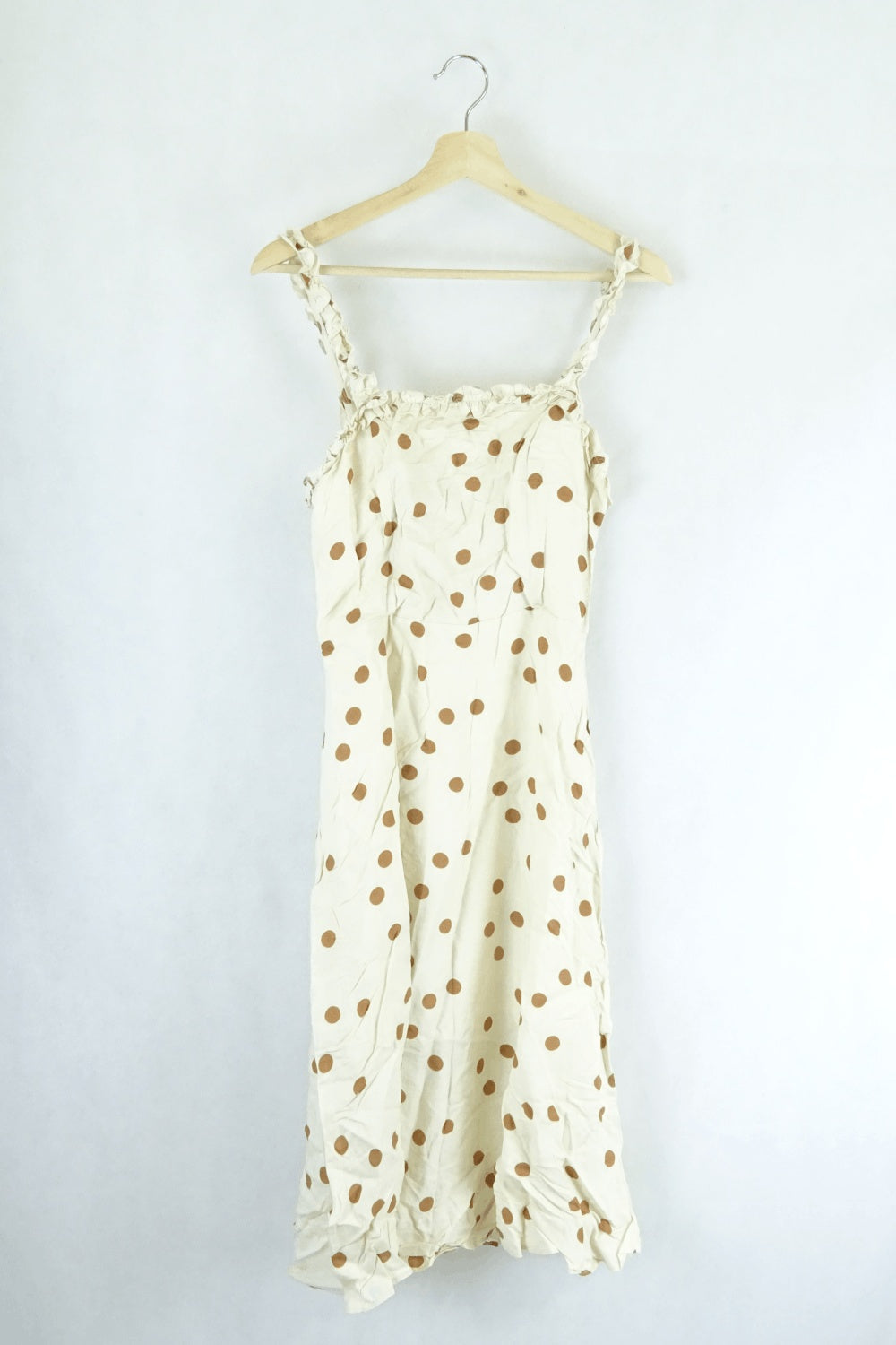 Here Comes The Sun Polka Dot Dress 10