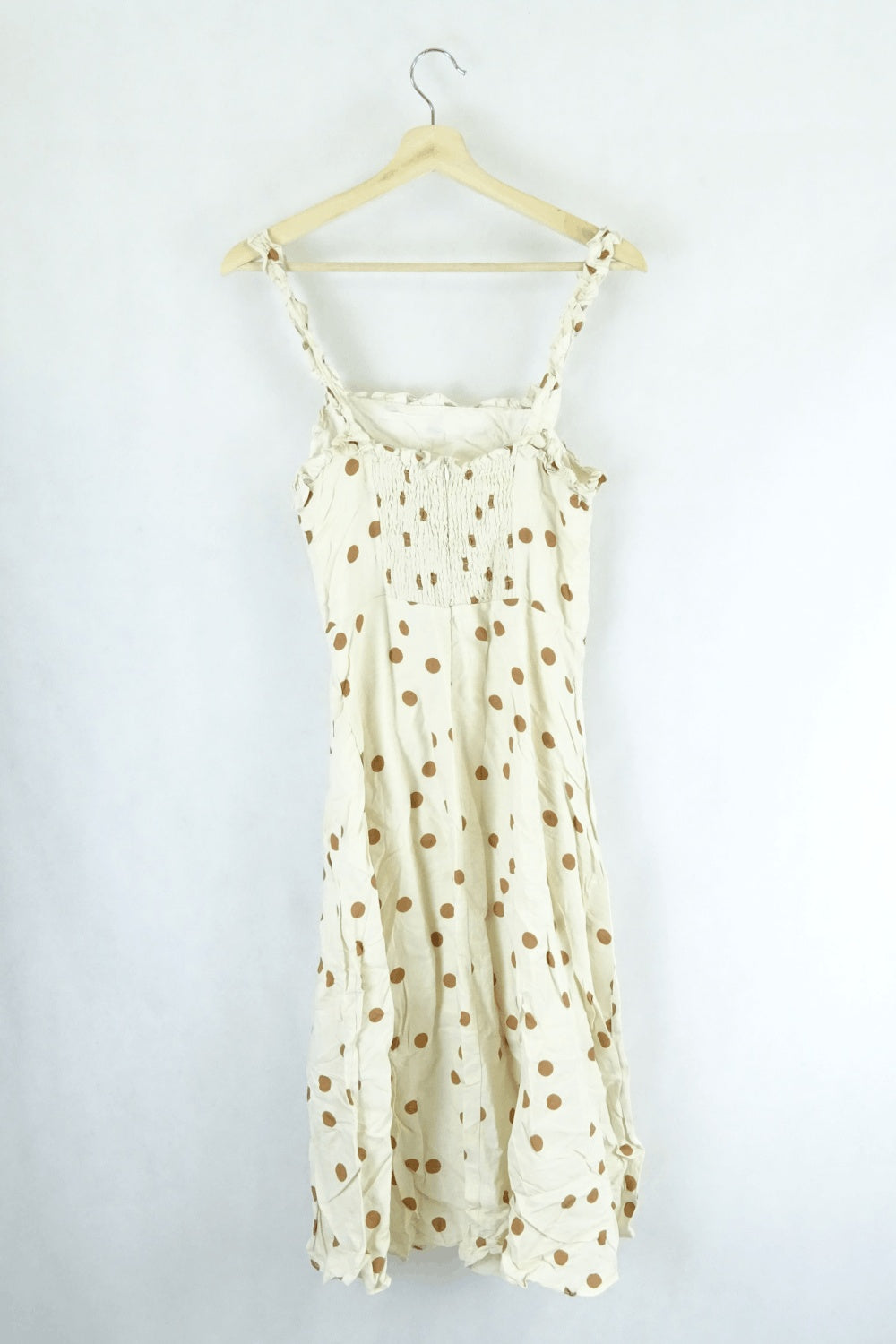 Here Comes The Sun Polka Dot Dress 10